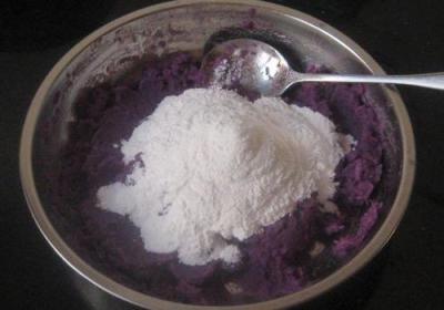 紫薯汤圆（紫薯汤圆的做法大全）