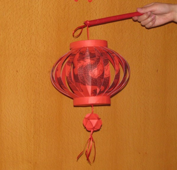 手工制作纸灯笼（手工制作纸灯笼 步骤）,手工制作纸灯笼（手工制作纸灯笼 步骤）,第3张