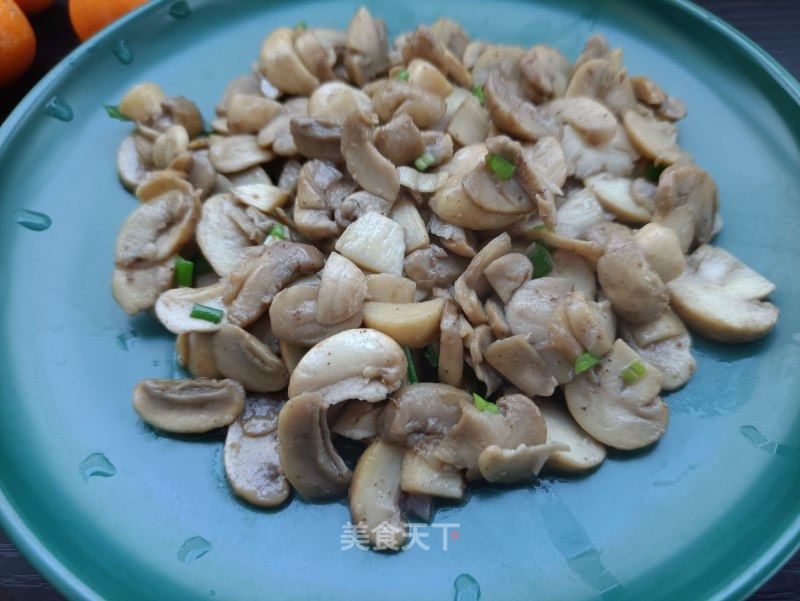 炒口蘑的做法（鸡胸肉炒口蘑的做法）,炒口蘑的做法（鸡胸肉炒口蘑的做法）,第3张